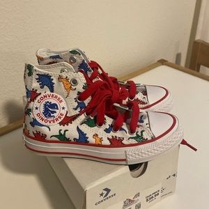 Kid Converse Dinoverse- New never worn - Size US 11